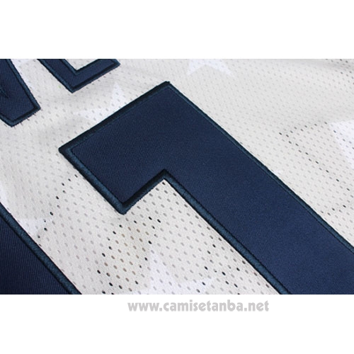 Camiseta USA 2012 Kevin Love #11 Blanco